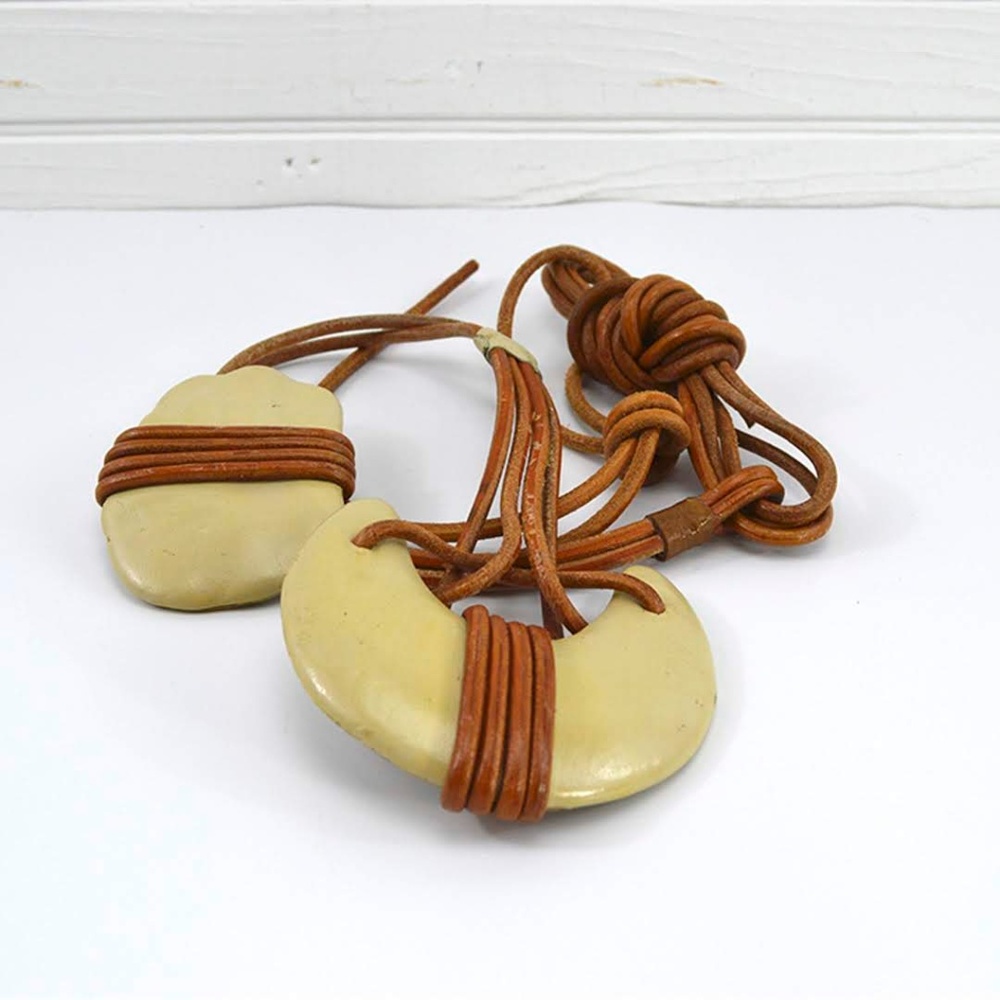 LISANDRO SARASOLA LEATHER BELT #170-445